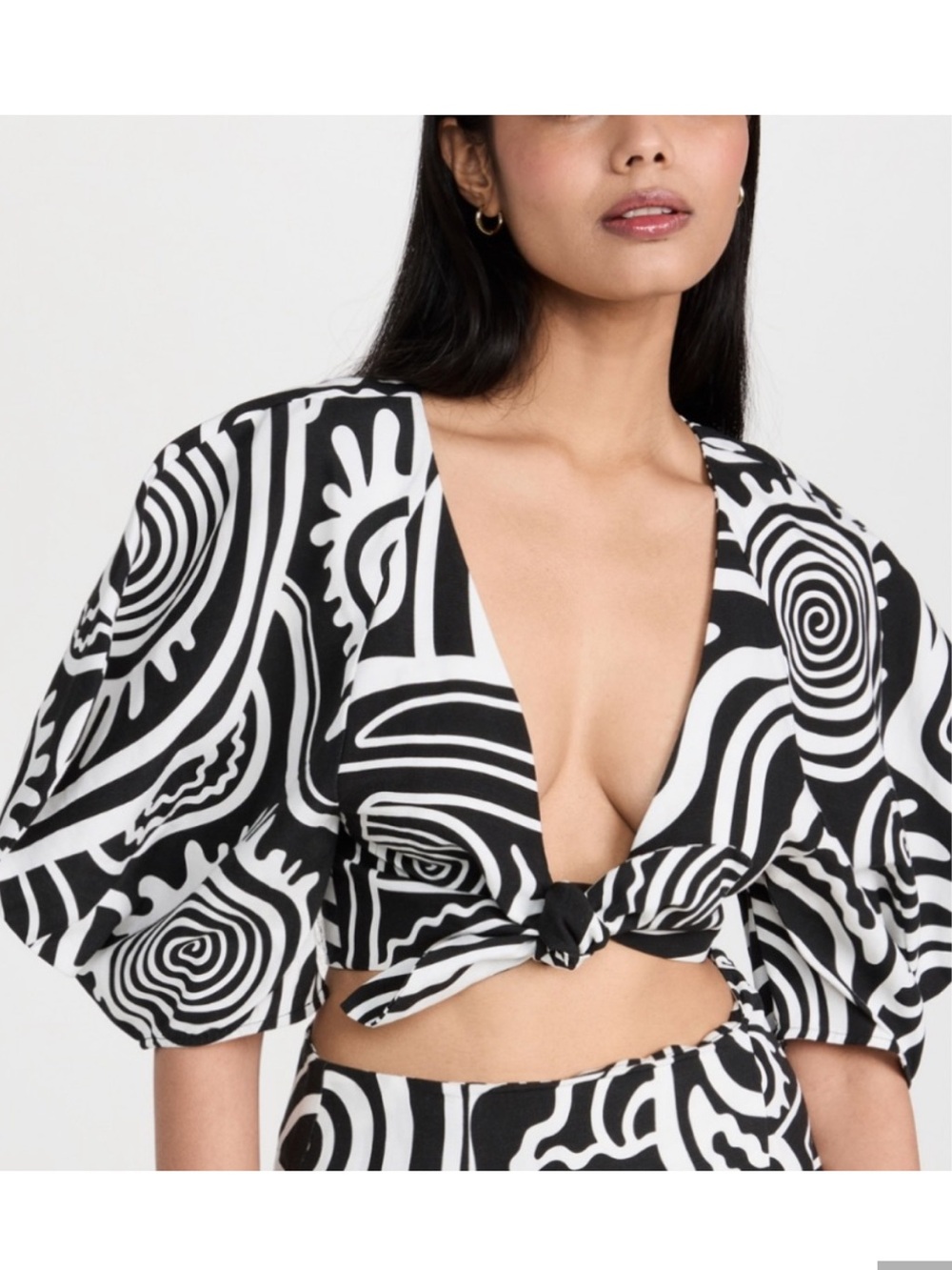 Mara Hoffman Crop Top